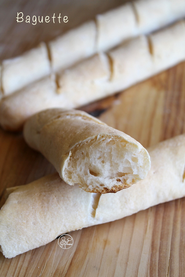 Baguette sans gluten - La Cassata Celiaca