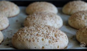 Burger buns sans gluten- La Cassata Celiaca