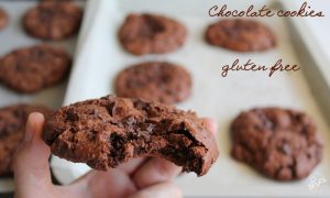 Chocolate cookies sans gluten de Any - La Cassata Celiaca