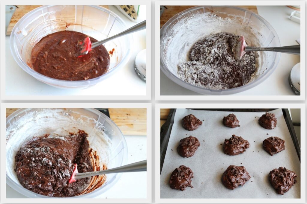 Chocolate cookies di Any - La Cassata Celiaca