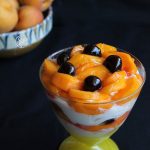 Coppa estiva con philadelphia e albicocche - La Cassata Celiaca