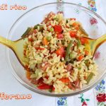Insalata di riso allo zafferano senza glutine - La Cassata Celiaca