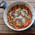 Escalopes avec légumes et tapenade - La Cassata Celiaca