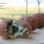 Il riciclo: arancine con spinaci - La Cassata Celiaca