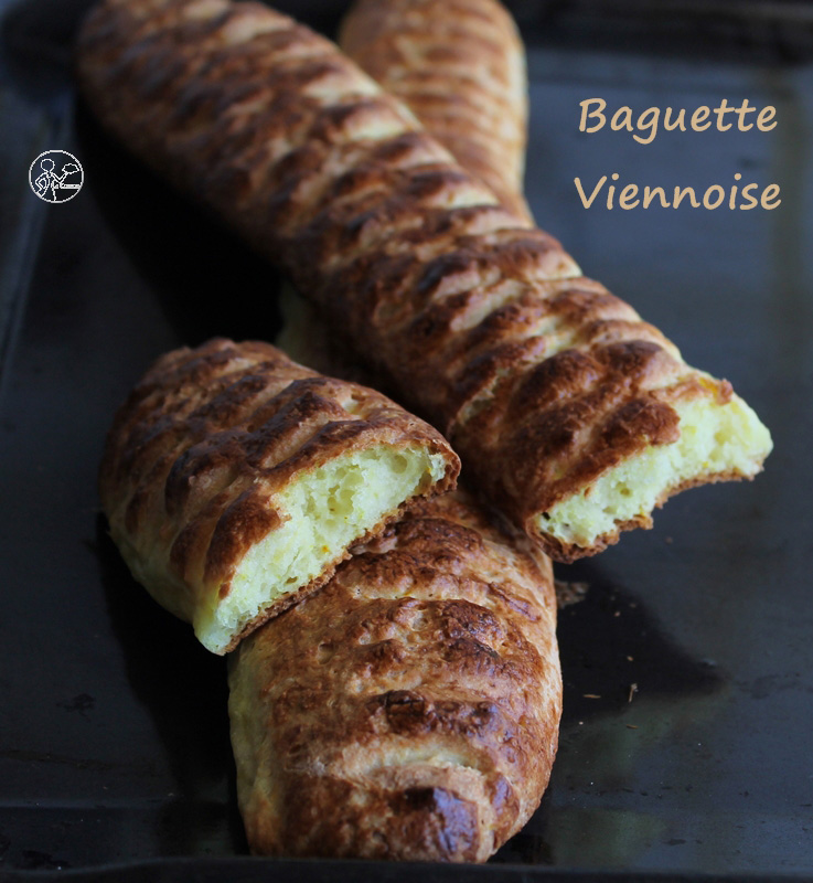 Baguette viennoise sans gluten - La Cassata Celiaca