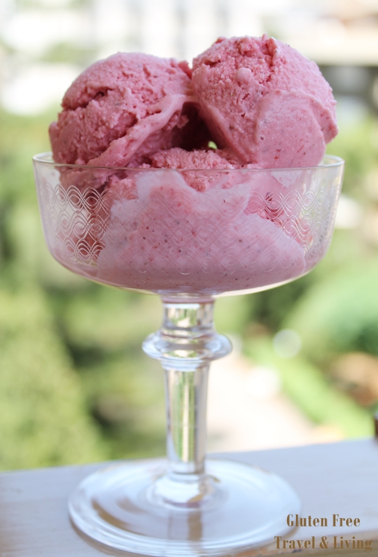 Sorbet à la fraise sans sorbetière: la vidéo recette - La Cassata Celiaca