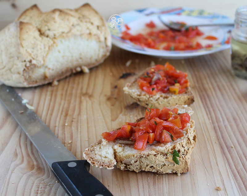 Irish soda bread sans gluten et sans levure - La Cassata Celiaca