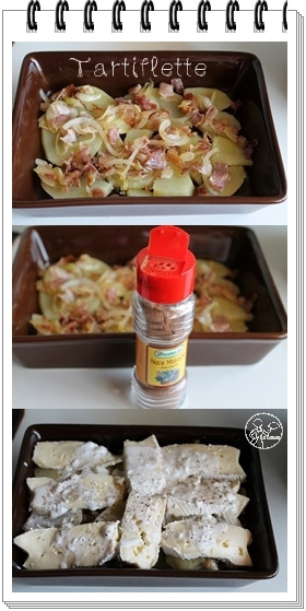 Tartiflette senza glutine- La Cassata Celiaca Tartiflette senza glutine- La Cassata Celiaca