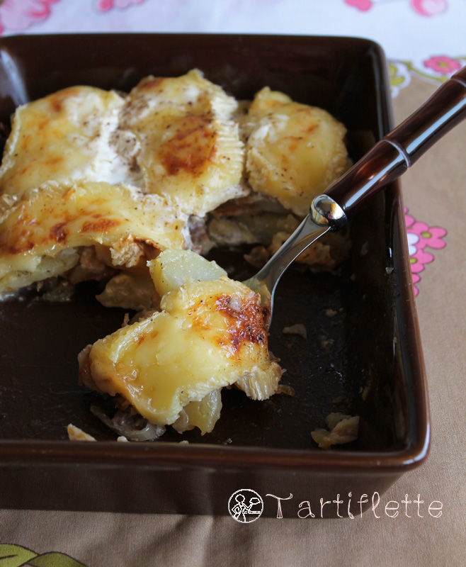 Tartiflette de Emilie et Léa sans gluten - La Cassata Celiaca