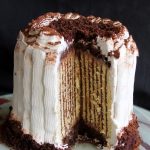 Chocolate Roulade Cake - La Cassata Celiaca