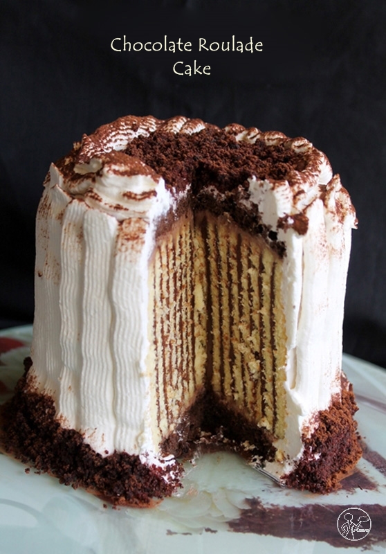 Roulade cake sans gluten au chocolat - La Cassata Celiaca Roulade cake sans gluten au chocolat - La Cassata Celiaca