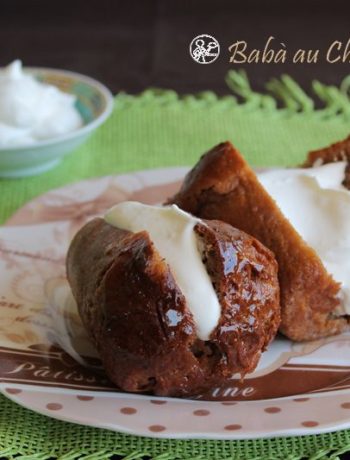 Babà au chocolat sans gluten - La Cassata Celiaca