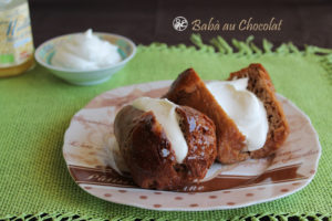 Babà al cioccolato - La Cassata Celiaca