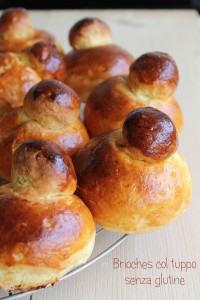 Brioches siciliennes sans gluten, la vidéo - La Cassata Celiaca