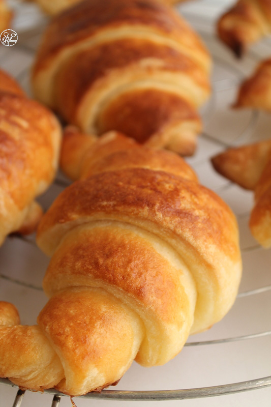 Croissant sfogliato senza glutine: I e II tentativo - La Cassata Celiaca