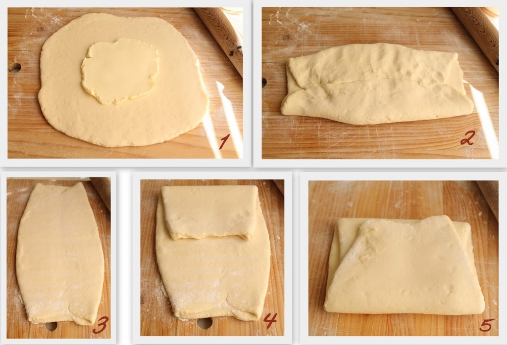 Pâte à brioche feuilletée sans gluten: I et II tentative - La Cassata Celiaca