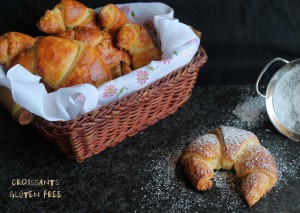 Croissants sans gluten: I et II tentative - La Cassata Celiaca