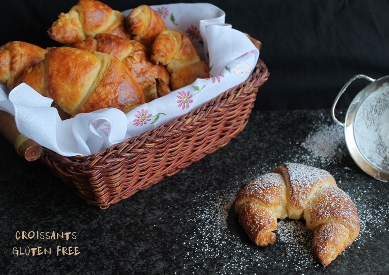 Croissants sans gluten: I et II tentative - La Cassata Celiaca