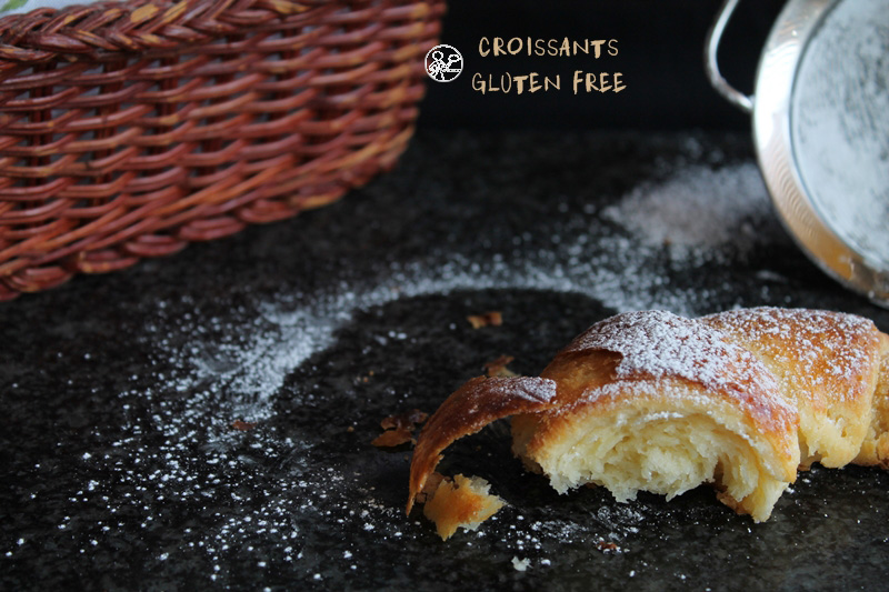 Croissant sfogliato senza glutine: I e II tentativo - La Cassata Celiaca