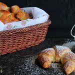 Croissant sfogliato senza glutine: I e II tentativo