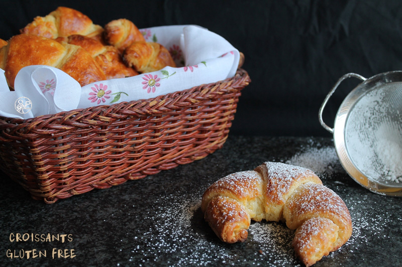 Croissant sfogliato senza glutine: I e II tentativo - La Cassata Celiaca