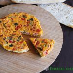 Frittata ortolana al forno con ciabatta senza glutine - La Cassata Celiaca