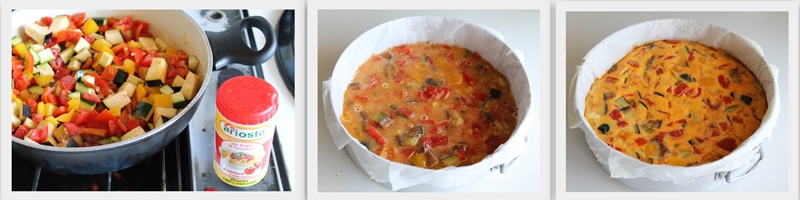 Omelette au four avec légumes - La Cassata Celiaca Omelette au four avec légumes - La Cassata Celiaca