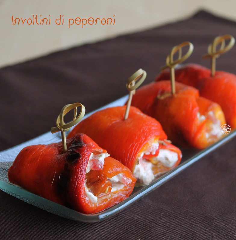 Involtini di peperoni - La Cassata Celiaca