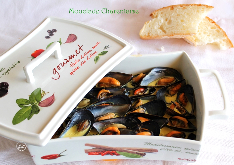 Gratin di cozze ovvero "Mouclade charentaise" - La Cassata Celiaca Gratin di cozze ovvero "Mouclade charentaise" - La Cassata Celiaca