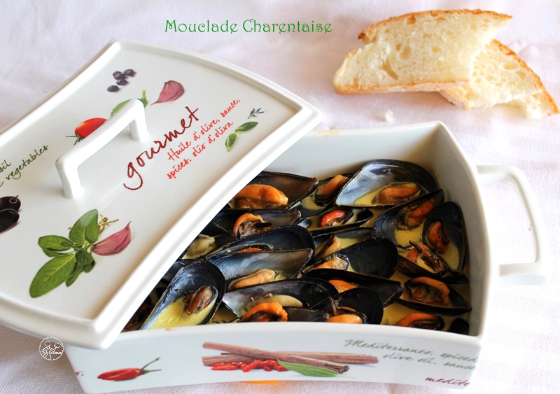 Mouclade Chatentaise sans gluten - La Cassata Celiaca