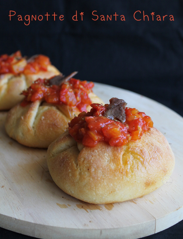 Petits pains fourrés de Santa Chiara (sans gluten) - La Cassata Celiaca