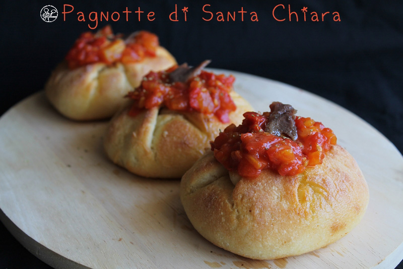 Petits pains fourrés de Santa Chiara (sans gluten) - La Cassata Celiaca