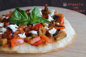 Spianata aux légumes sans gluten - La Cassata Celiaca