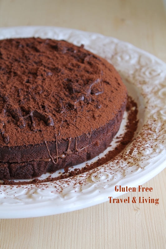 Gâteau au cacao sans gluten, sans lactose ni oeufs: la vidéo recette - La Cassata Celiaca