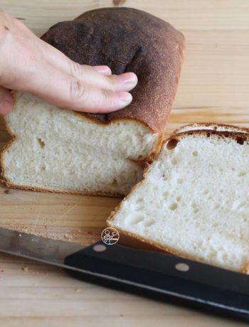 Pancarrè senza glutine con lievito madre - La Cassata Celiaca