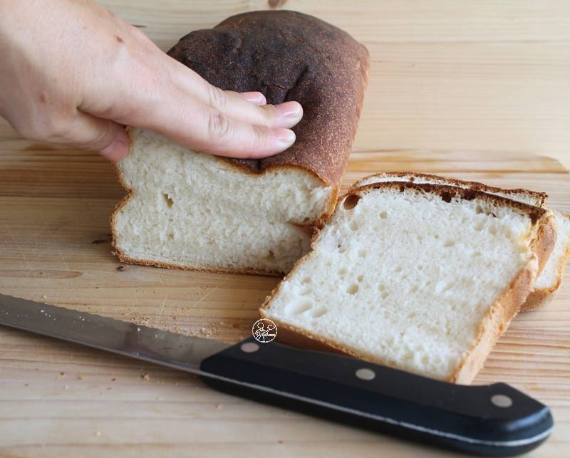 Pancarrè senza glutine con lievito madre - La Cassata Celiaca