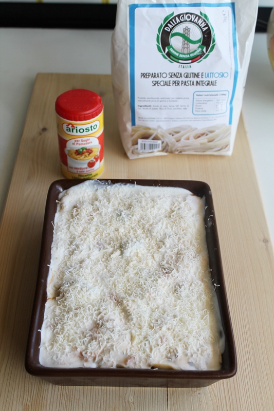 Lasagnes aux légumes sans gluten - La Cassata Celiaca Lasagnes aux légumes sans gluten - La Cassata Celiaca