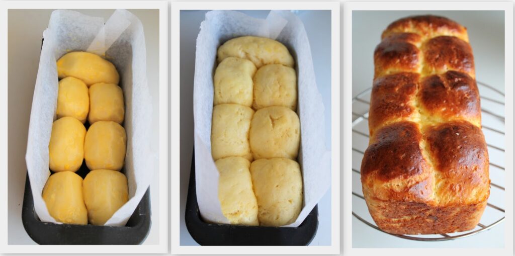 Brioche senza glutine con lievito madre - La Cassata Celiaca Brioche senza glutine con lievito madre - La Cassata Celiaca