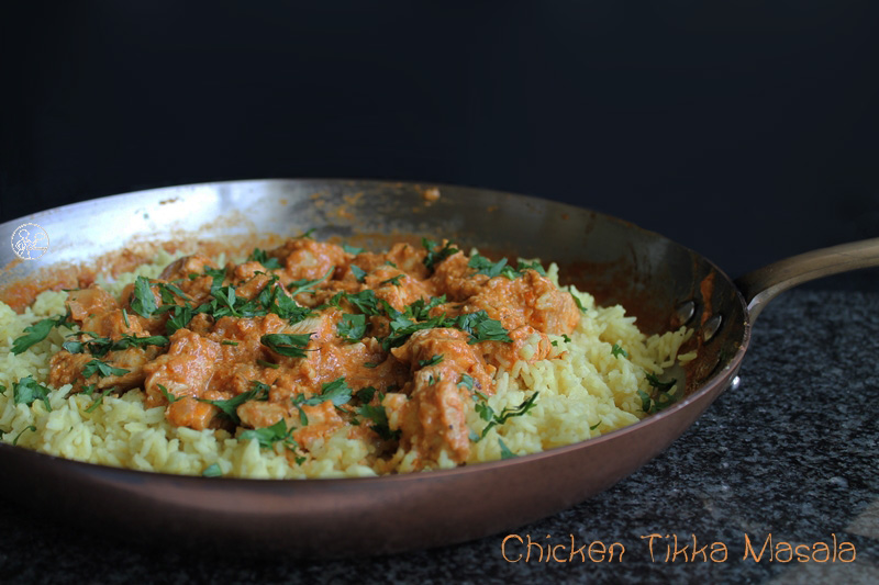 Chicken Tikka Masala - La Cassata Celiaca