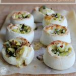 Girandoles de pizza sans gluten - La Cassata Celiaca
