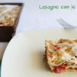 Lasagnes aux légumes sans gluten - La Cassata Celiaca