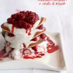 Pancakes con yogurt e coulis di fragole senza zucchero - La Cassata Celiaca