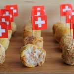 Croquettes de chou-fleur, bacon et fromage - La Cassata Celiaca