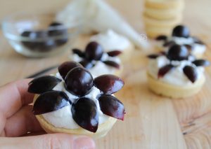 Tartelettes automnales (sans gluten ni sucre) - La Cassata Celiaca