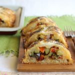 Tresse à l'indienne sans gluten - La Cassata Celiaca