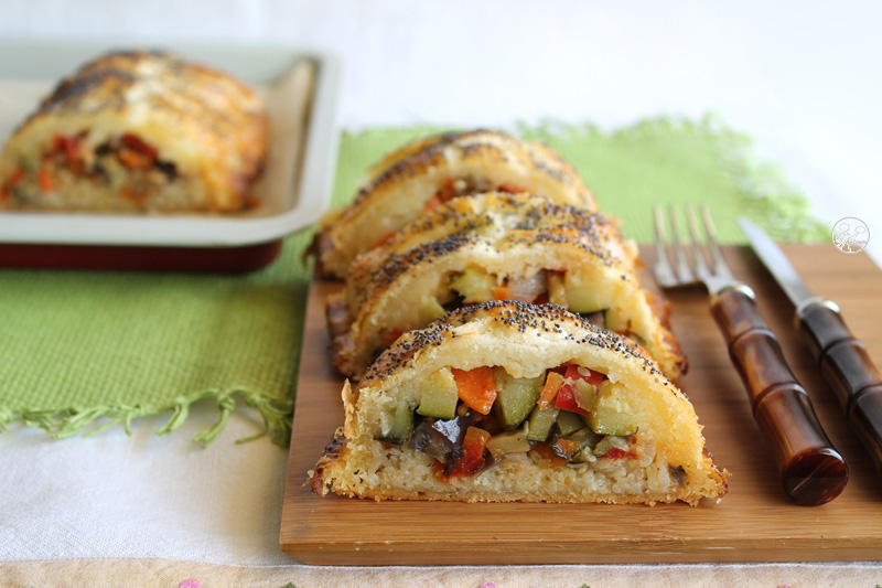 Treccia all'indiana - La Cassata Celiaca