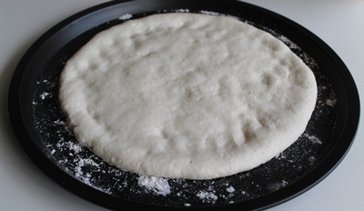 Pizza senza glutine con salmone e panna - La Cassata Celiaca