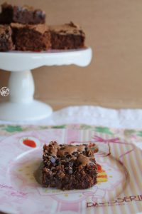 Brownie (senza glutine) dello chef Elmi - La Cassata Celiaca