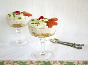 Cassata sicilienne sans gluten en verrine - La Cassata Celiaca