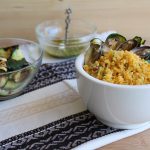 Cous Cous con zucchine e vongole (senza glutine) - La Cassata Celiaca